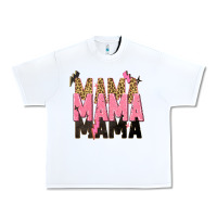 White mama mama mama lightning bold Urban Heavy Tee - Zillion Design Studio