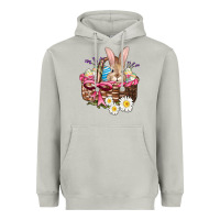 Moon Dust easter bunny and basket Heavyweight Hoodie - AdoDesignShop