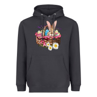 Smoke easter bunny and basket Heavyweight Hoodie - AdoDesignShop