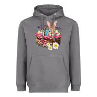 Storm easter bunny and basket Heavyweight Hoodie - AdoDesignShop