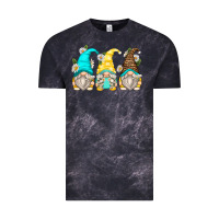 Cloud Black daisy gnomes Vintage Tee - Zillion Design Studio