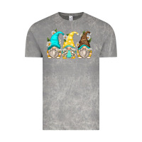 Cloud Rock daisy gnomes Vintage Tee - Zillion Design Studio