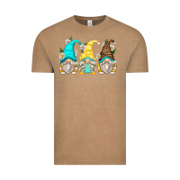 Vintage Coffee daisy gnomes Vintage Tee - Zillion Design Studio