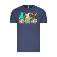 Vintage Denim daisy gnomes Vintage Tee - Zillion Design Studio