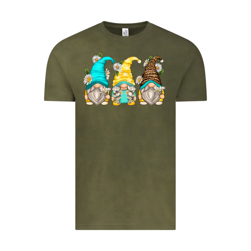 Daisy Gnomes Vintage Tee by Zillion Design Studio | Teevron