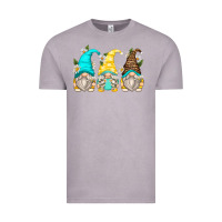 Vintage Zinc daisy gnomes Vintage Tee - Zillion Design Studio