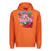 Carrot if i cant wear my boots i aint going Premium Hoodie - NancyCooperArtShop