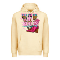 Pina Colada if i cant wear my boots i aint going Premium Hoodie - NancyCooperArtShop