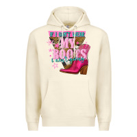 Sandshell if i cant wear my boots i aint going Premium Hoodie - NancyCooperArtShop