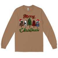 Toasted Coconut merry christmas trees Long Sleeve Tee - RanaPortraitStore