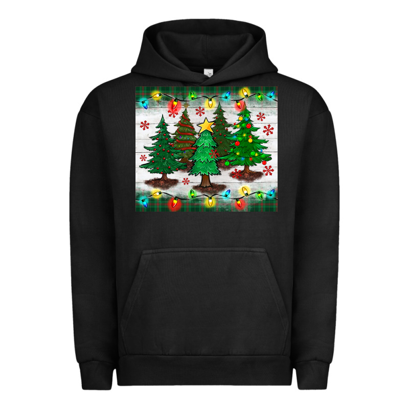 Christmas Trees Tumbler Urban Hoodie by BundleAndBundleShop | Teevron