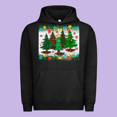 Christmas Trees Tumbler Urban Hoodie Designed By Bundleandbundleshop