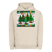 Pigment French Oak christmas trees tumbler Urban Hoodie - BundleAndBundleShop