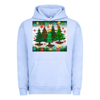 Pigment Grape Ice christmas trees tumbler Urban Hoodie - BundleAndBundleShop