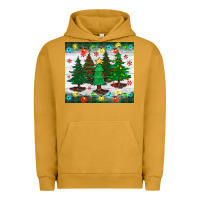 Pigment Peanut Butter christmas trees tumbler Urban Hoodie - BundleAndBundleShop