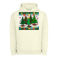 Pigment Pistachio christmas trees tumbler Urban Hoodie - BundleAndBundleShop
