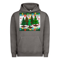 Pigment Tornado christmas trees tumbler Urban Hoodie - BundleAndBundleShop