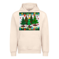 Sandshell christmas trees tumbler Urban Hoodie - BundleAndBundleShop