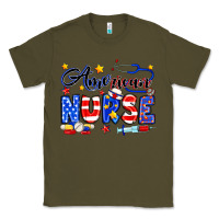 Army Green American Nurse Classic Tee - Neo Western