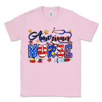 Bubblegum Pink American Nurse Classic Tee - Neo Western