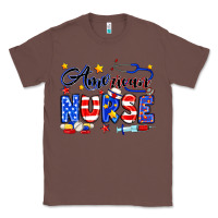 Chestnut American Nurse Classic Tee - Neo Western