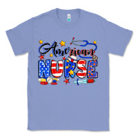 Colony Blue American Nurse Classic Tee - Neo Western