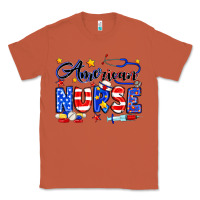 Copper American Nurse Classic Tee - Neo Western