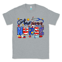 Heather Grey American Nurse Classic Tee - Neo Western