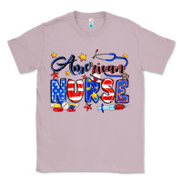 Lilac American Nurse Classic Tee - Neo Western