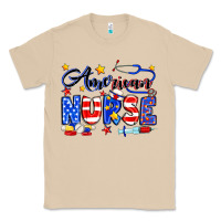 Mushroom American Nurse Classic Tee - Neo Western