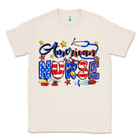 Natural American Nurse Classic Tee - Neo Western