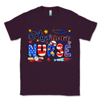 Plum American Nurse Classic Tee - Neo Western