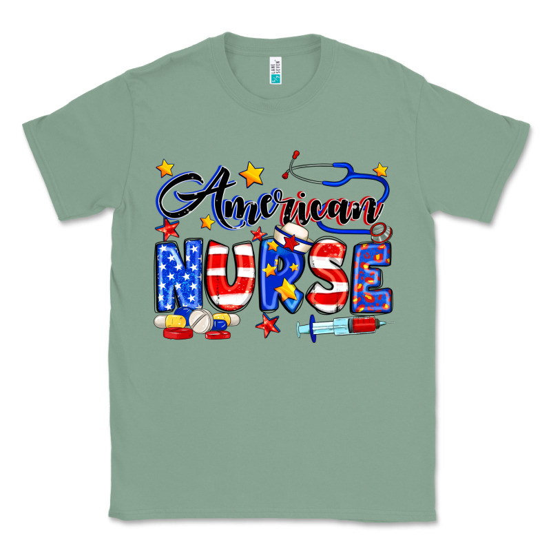 American Nurse Classic Tee by Neo Western | Teevron