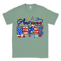Sage American Nurse Classic Tee - Neo Western