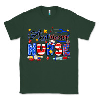 Sports Green American Nurse Classic Tee - Neo Western