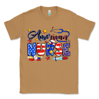 Toasted Coconut American Nurse Classic Tee - Neo Western