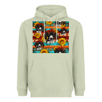 Matcha western german shorthaired pointer Heavyweight Hoodie - Artiststas