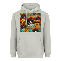 Moon Dust western german shorthaired pointer Heavyweight Hoodie - Artiststas