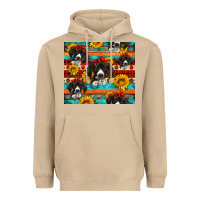 Mushroom western german shorthaired pointer Heavyweight Hoodie - Artiststas