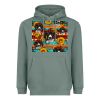 Sage western german shorthaired pointer Heavyweight Hoodie - Artiststas