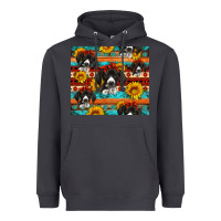 Smoke western german shorthaired pointer Heavyweight Hoodie - Artiststas