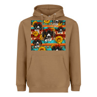 Toasted Coconut western german shorthaired pointer Heavyweight Hoodie - Artiststas
