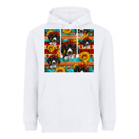 White western german shorthaired pointer Heavyweight Hoodie - Artiststas