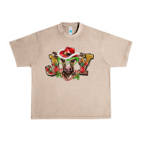 French Oak christmas joy baby cow Urban Heavy Tee - BarkalooDesign