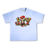 Grape Ice christmas joy baby cow Urban Heavy Tee - BarkalooDesign