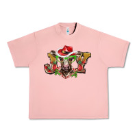 Salmon christmas joy baby cow Urban Heavy Tee - BarkalooDesign