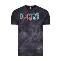Cloud Black doctor Vintage Tee - texasbilliewilder