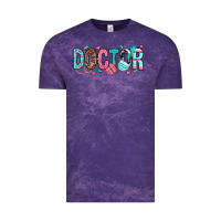 Cloud Purple doctor Vintage Tee - texasbilliewilder