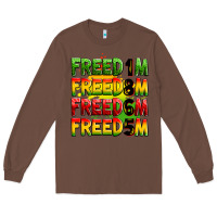 Chestnut Freedom 1865 Long Sleeve Tee - Zillion Design Studio