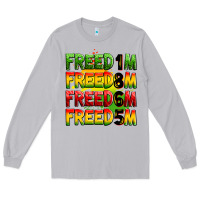 Moon Dust Freedom 1865 Long Sleeve Tee - Zillion Design Studio